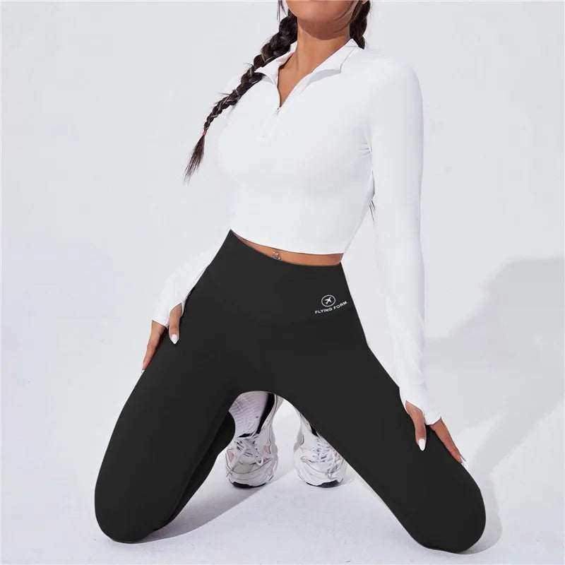 High Waist Yoga Leggings Sports Tight Sexy Butt Lifting Push Up