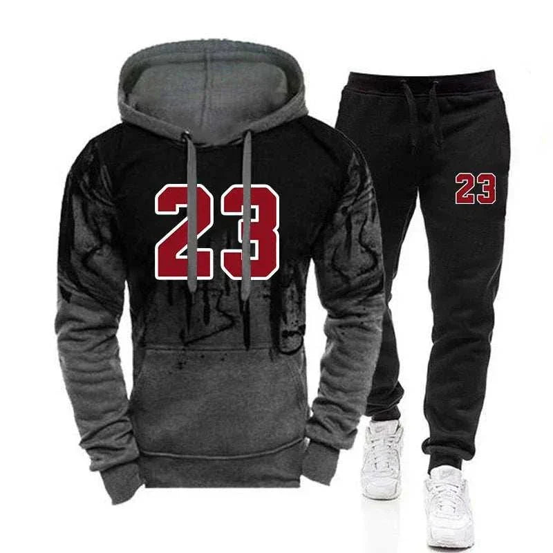 23 Hoodie And Joggers