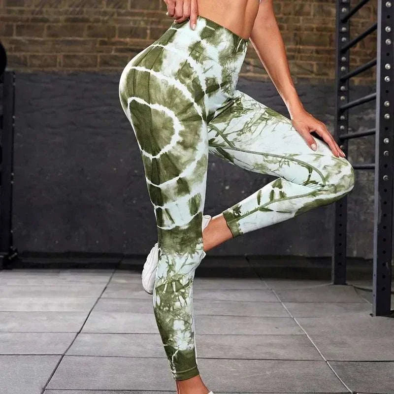 Retro Graphic Yoga Pants For Gym Workouts And Exercising #Comfy #HighQuality
