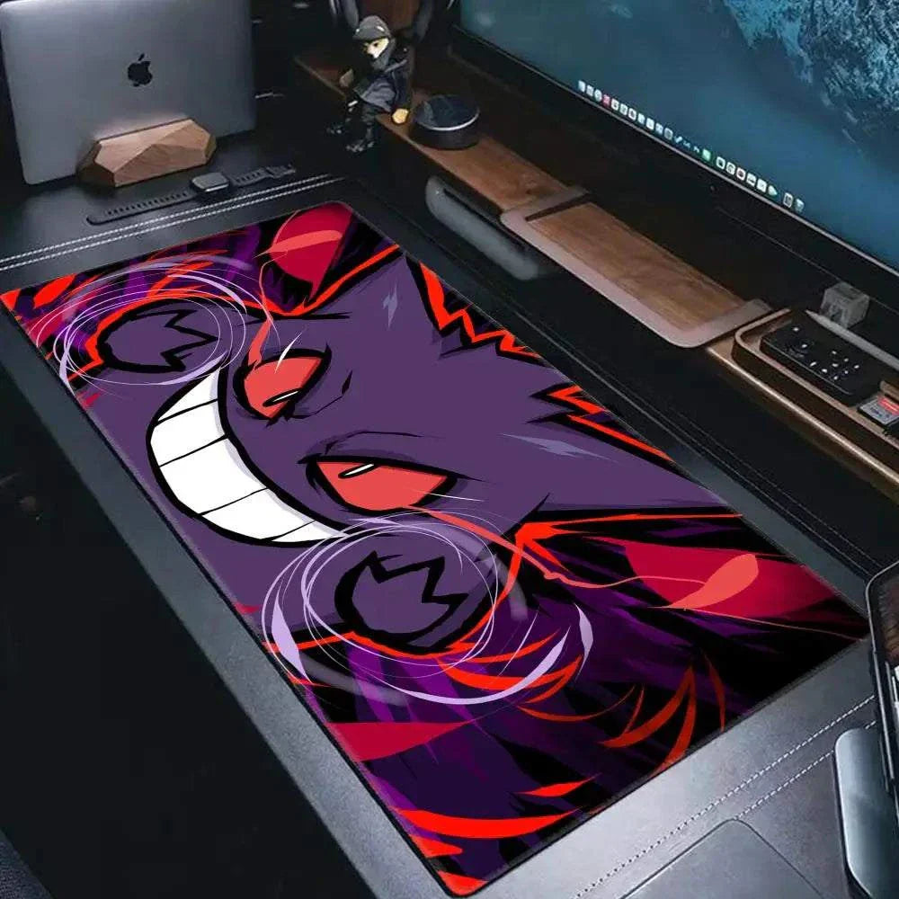 Pokémon Gengar Large Gaming Mouse Pad Lock Edge Thickened Variation 2