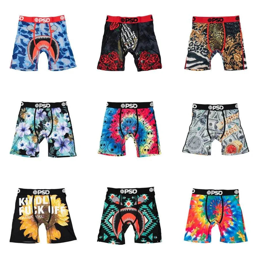 PSD Breathable Men Boxer Briefs
