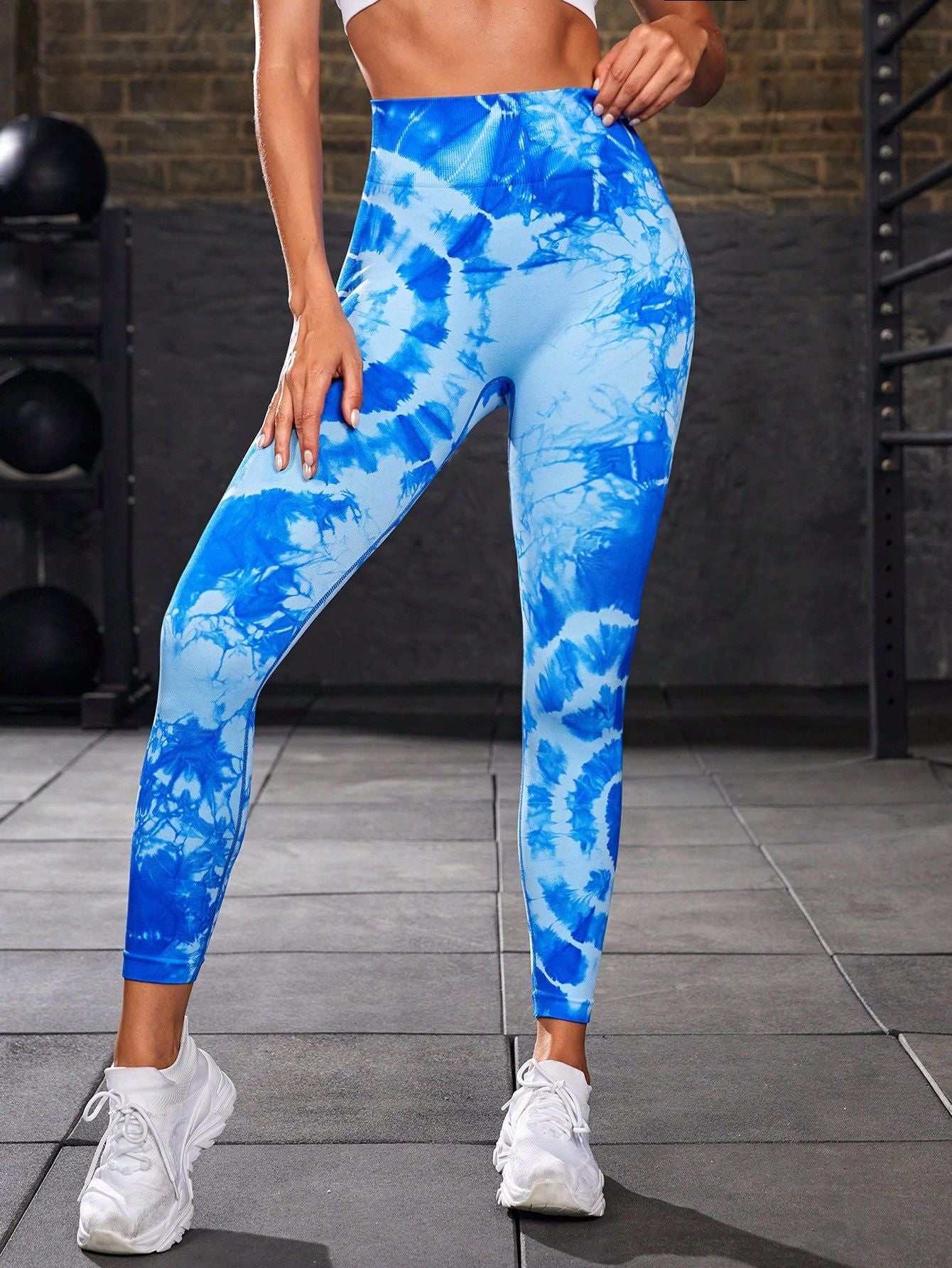 Retro Graphic Yoga Pants For Gym Workouts And Exercising #Comfy #HighQuality