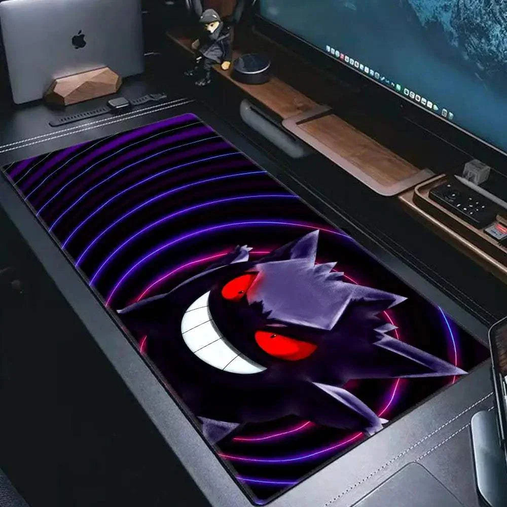 Pokémon Gengar Large Gaming Mouse Pad Lock Edge Thickened Variation 2