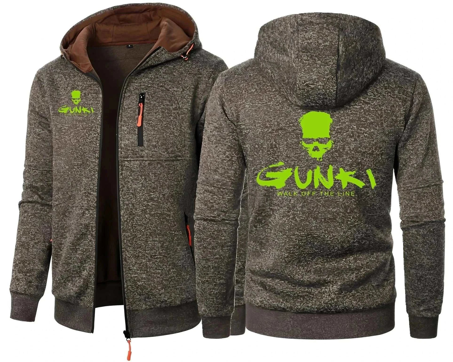 Gunki Love Brand Mens Hoodies