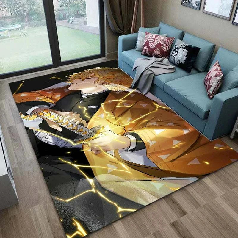 Demon Slayer Anime Printed Carpet 15 Sizes
