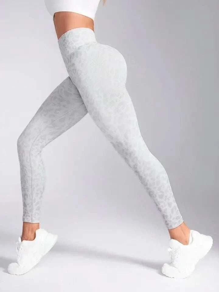 Sexy High Waist Leopard Sports Yoga Pants #HighQuality #Cute!