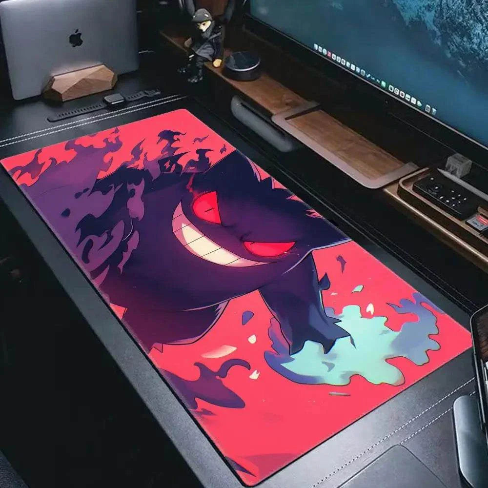 Pokémon Gengar Large Gaming Mouse Pad Lock Edge Thickened Variation 2