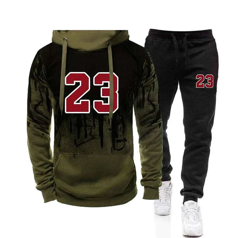 23 Hoodie And Joggers