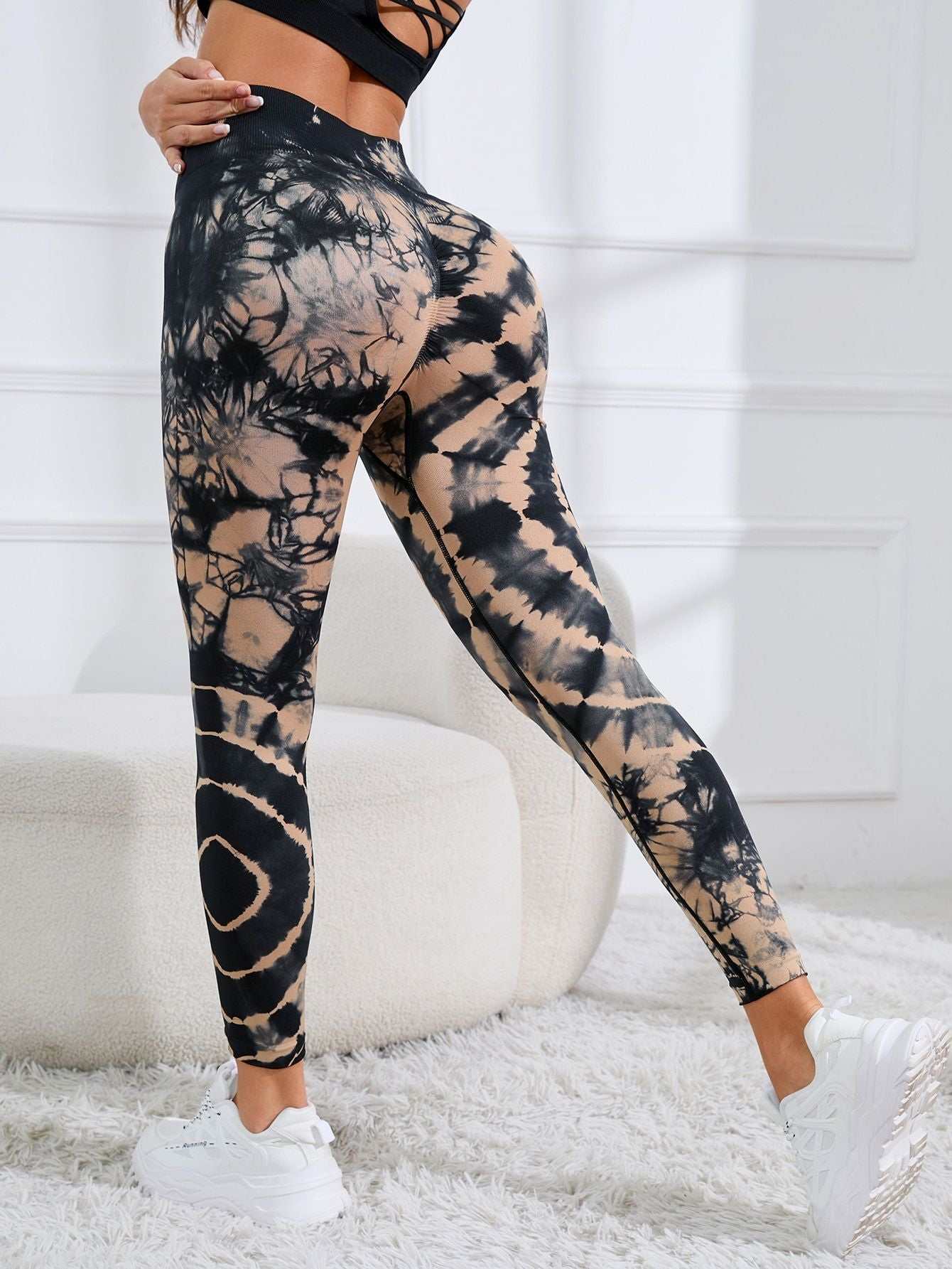 Retro Graphic Yoga Pants For Gym Workouts And Exercising #Comfy #HighQuality