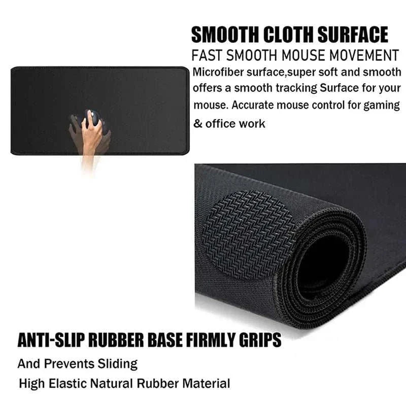 Pokémon Gengar Large Gaming Mouse Pad Lock Edge Thickened Variation 2