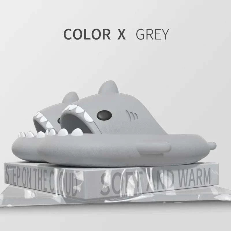 Shark Slides For Women And Men #HighQuality #Trend #Cute #SeenOnTikTok