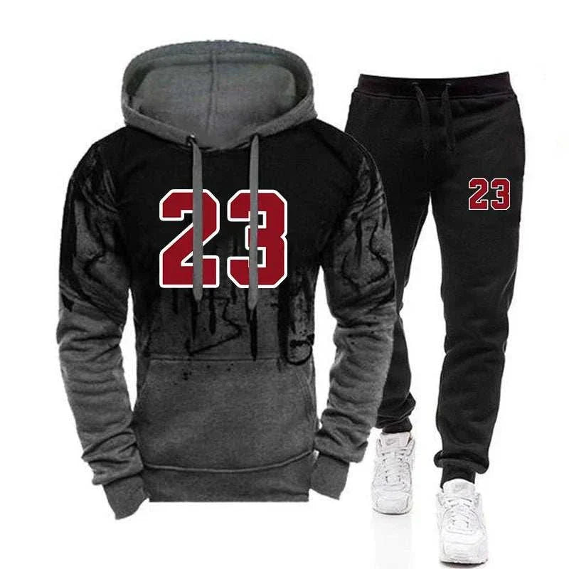 23 Hoodie And Joggers