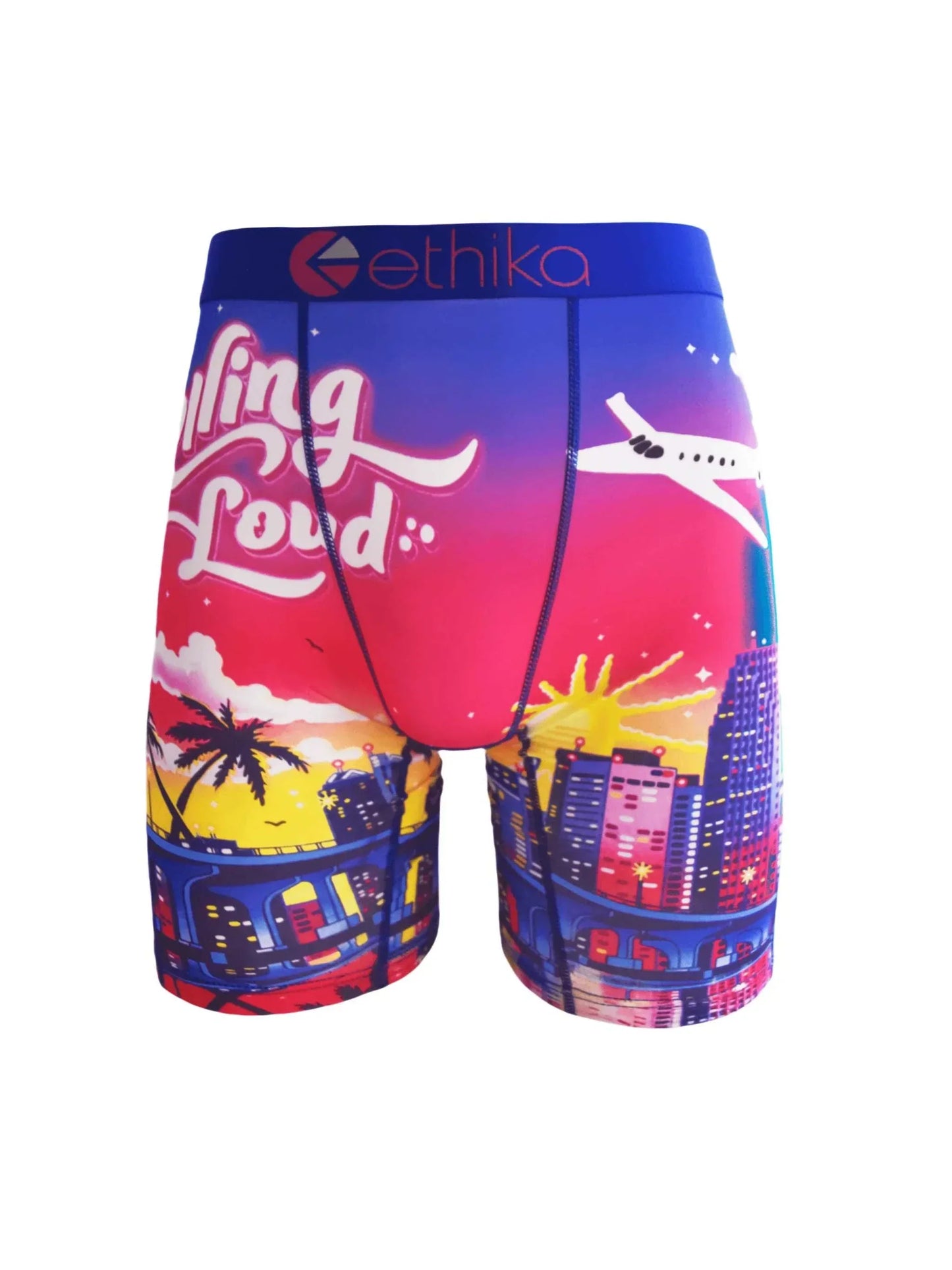 ETHIKA Sexy Mens Boxers Shorts
