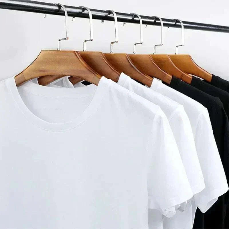 John Cena Farewell Tour 2025 breathable cotton casual short sleeve T-shirt hanging on wooden hangers