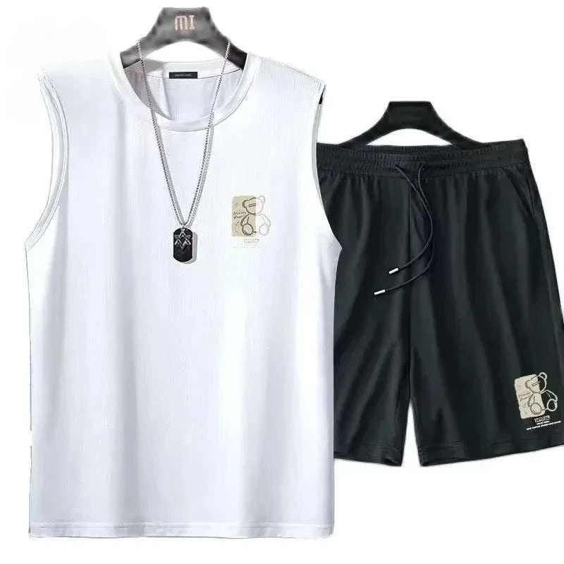 Sleeveless Sportswear Set