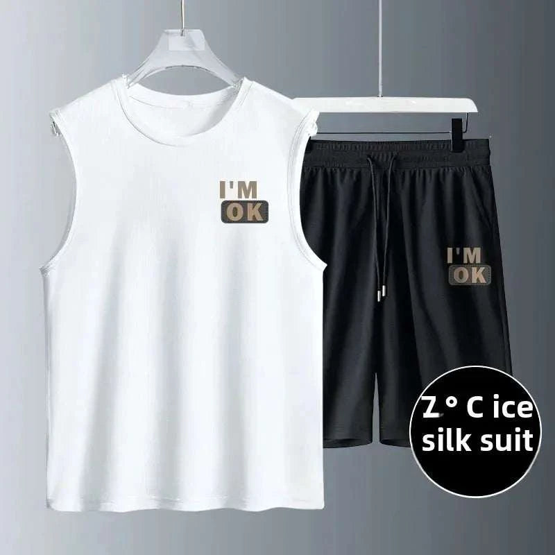 Sleeveless Sportswear Set