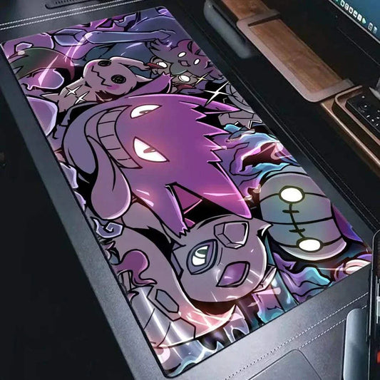 Pokémon Gengar Large Gaming Mouse Pad Lock Edge Thickened Variation 2