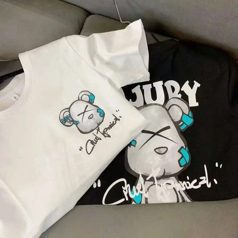 NJURY Fashion Cotton T-shirt