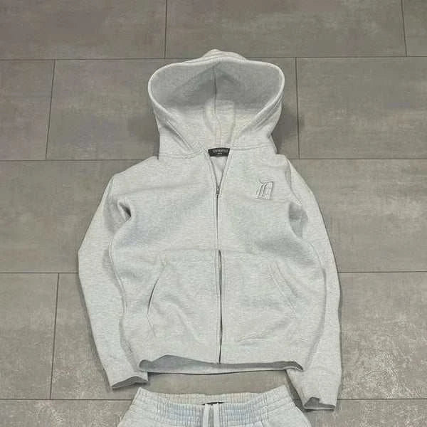 Zip Up Hoodie