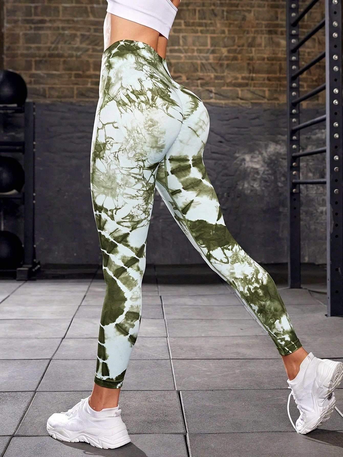 Retro Graphic Yoga Pants For Gym Workouts And Exercising #Comfy #HighQuality
