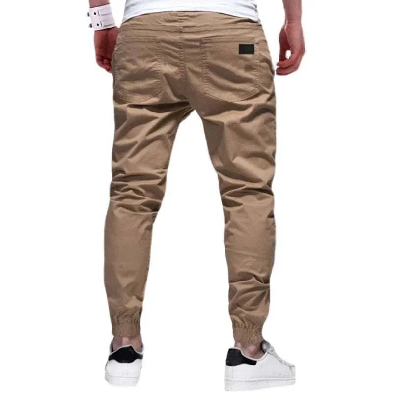 Multicolored Tapered Joggers