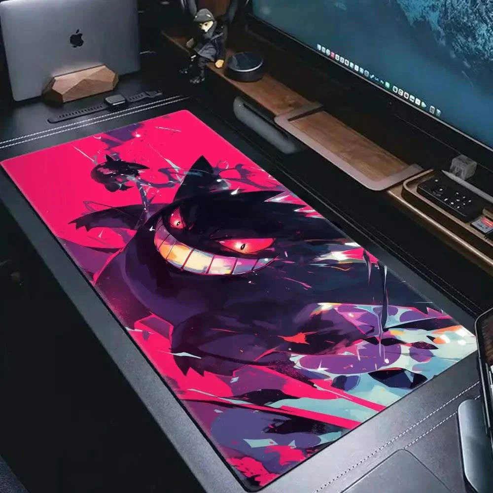 Pokémon Gengar Large Gaming Mouse Pad Lock Edge Thickened Variation 2