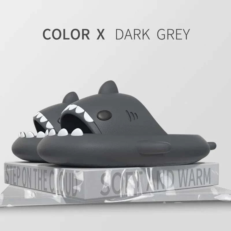 Shark Slides For Women And Men #HighQuality #Trend #Cute #SeenOnTikTok