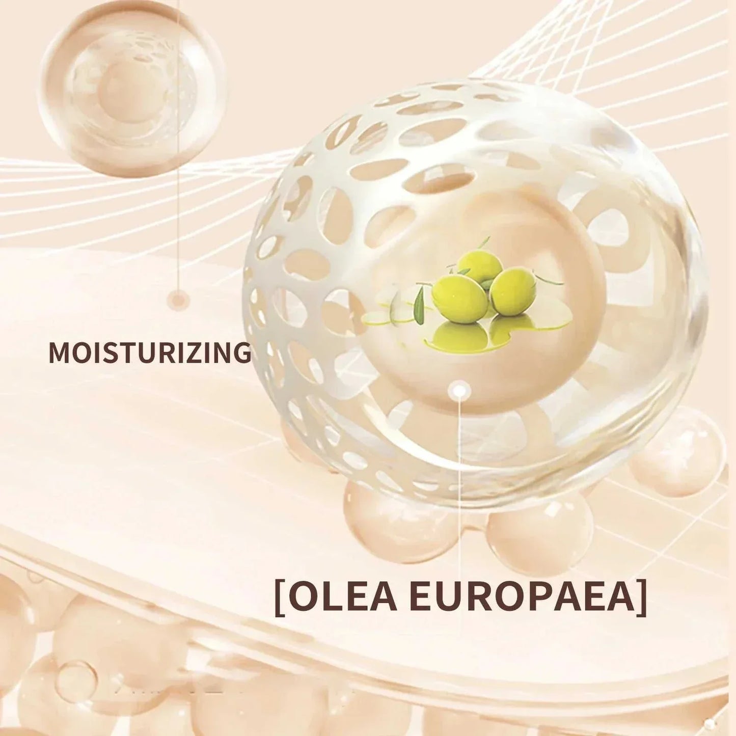Ocheal Face Foundation contour stick with moisturizing Olea Europaea ingredient for lightweight, long-wear coverage