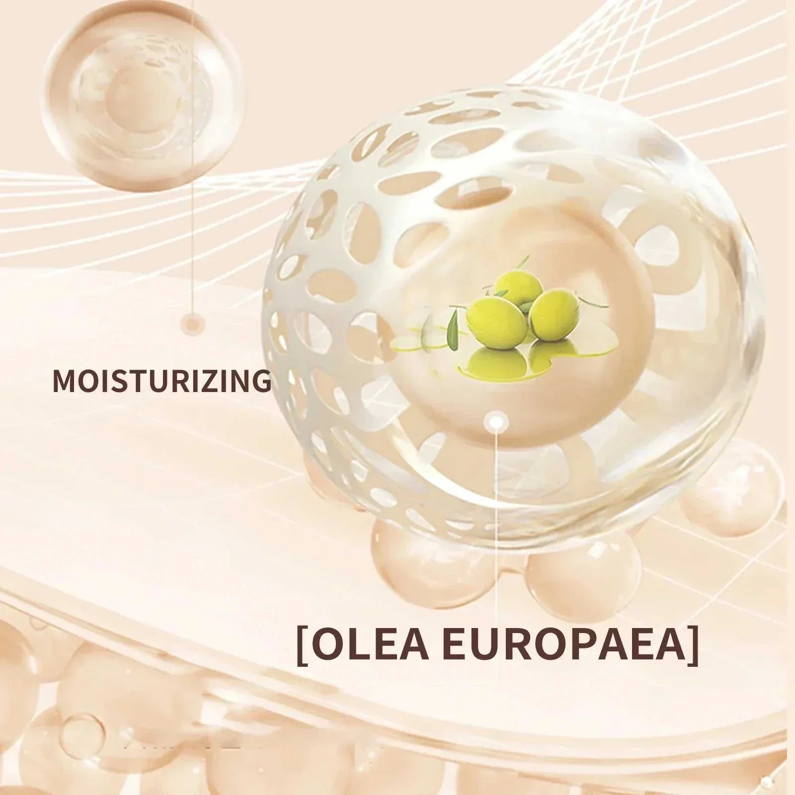 Ocheal Face Foundation contour stick with moisturizing Olea Europaea ingredient for lightweight, long-wear coverage