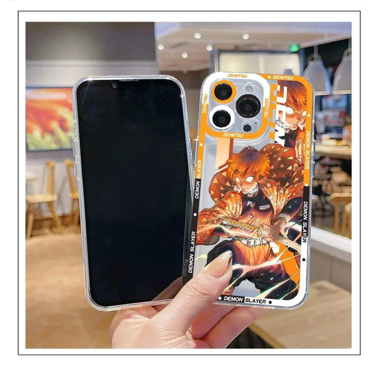 Demon Slayer Anime Phone Case For All iPhone's 16 15 14 13 12 11 Pro!!