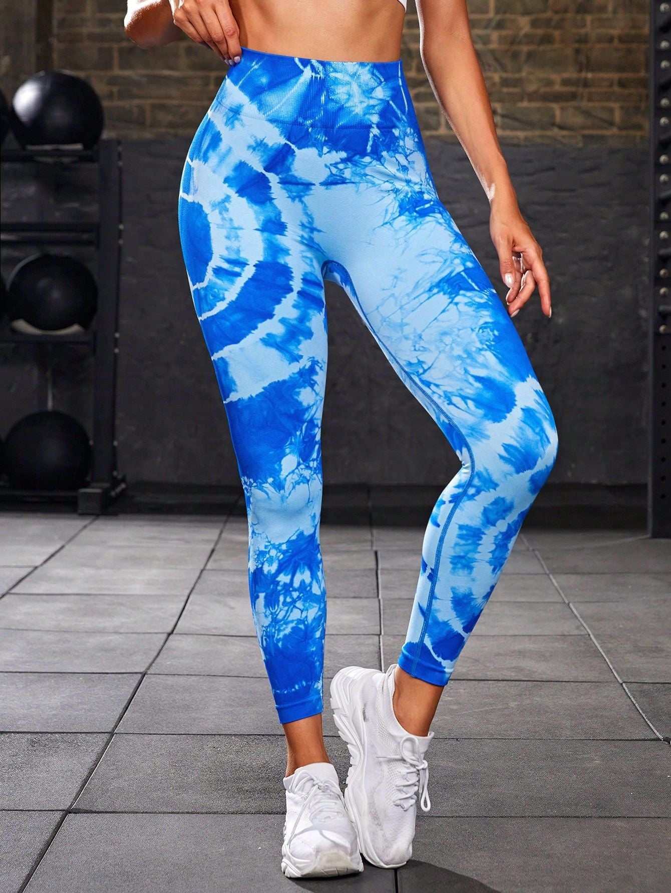 Retro Graphic Yoga Pants For Gym Workouts And Exercising #Comfy #HighQuality