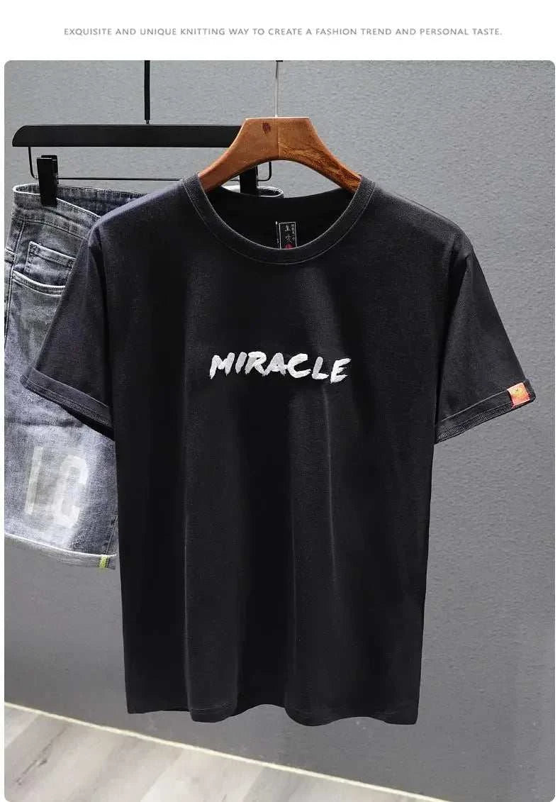 Embroidered Miracle Embroidered Dragon And Tiger T Shirt