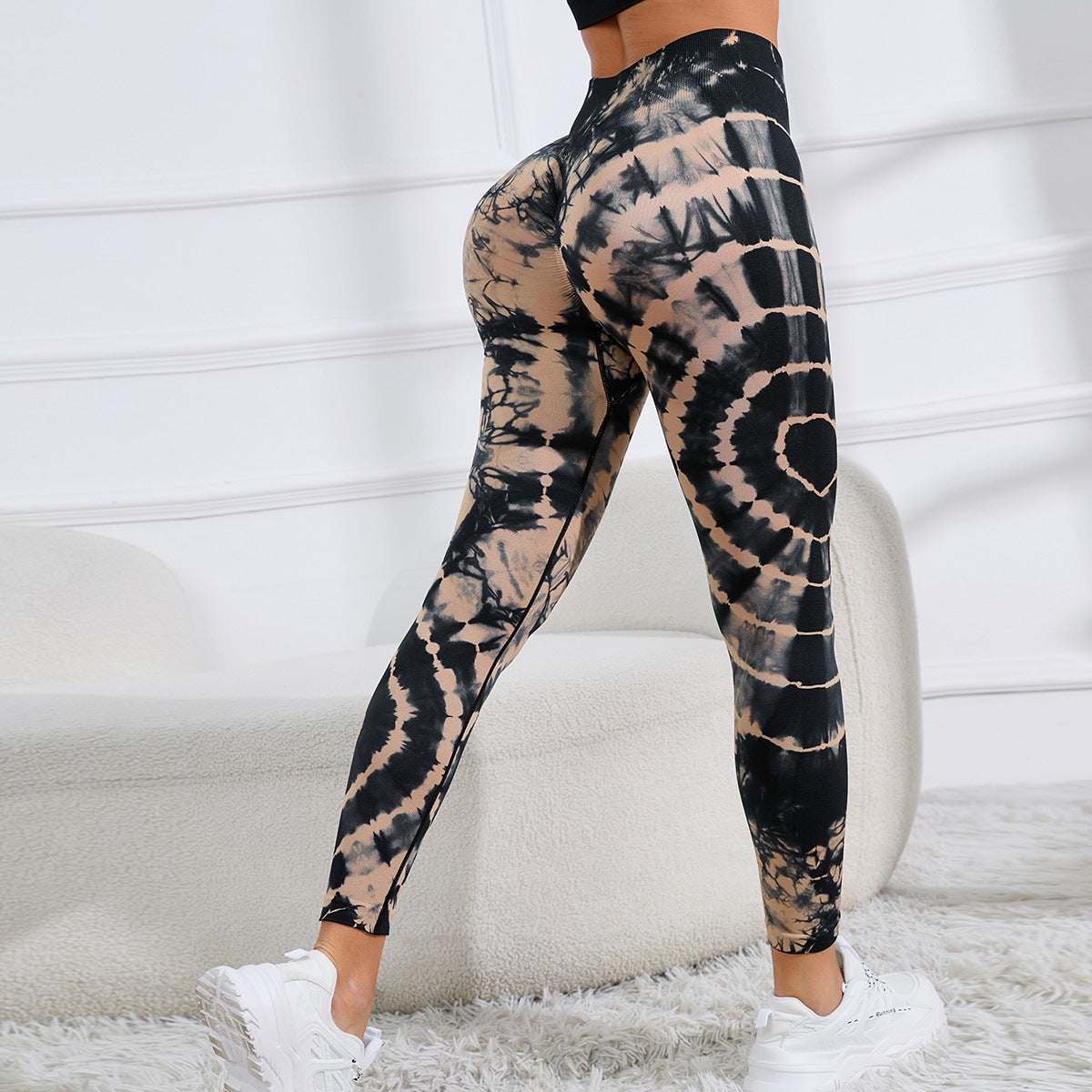 Retro Graphic Yoga Pants For Gym Workouts And Exercising #Comfy #HighQuality