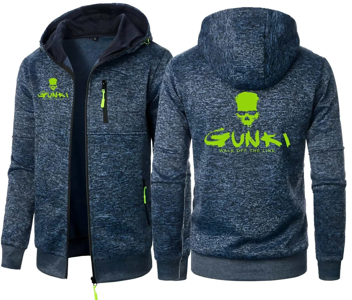 Gunki Love Brand Mens Hoodies