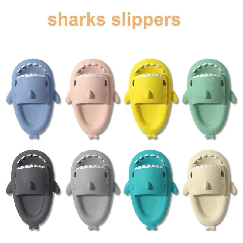 Shark Slides For Women And Men #HighQuality #Trend #Cute #SeenOnTikTok