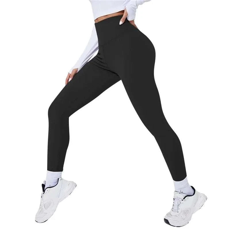 High Waist Yoga Leggings Sports Tight Sexy Butt Lifting Push Up