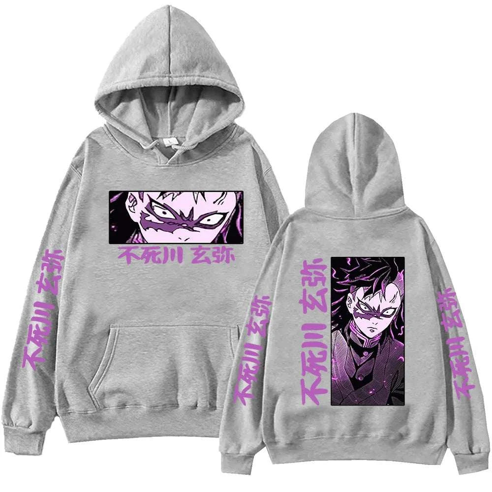 2025 Anime Demon Slayer Shinazugawa Genya Hoodie