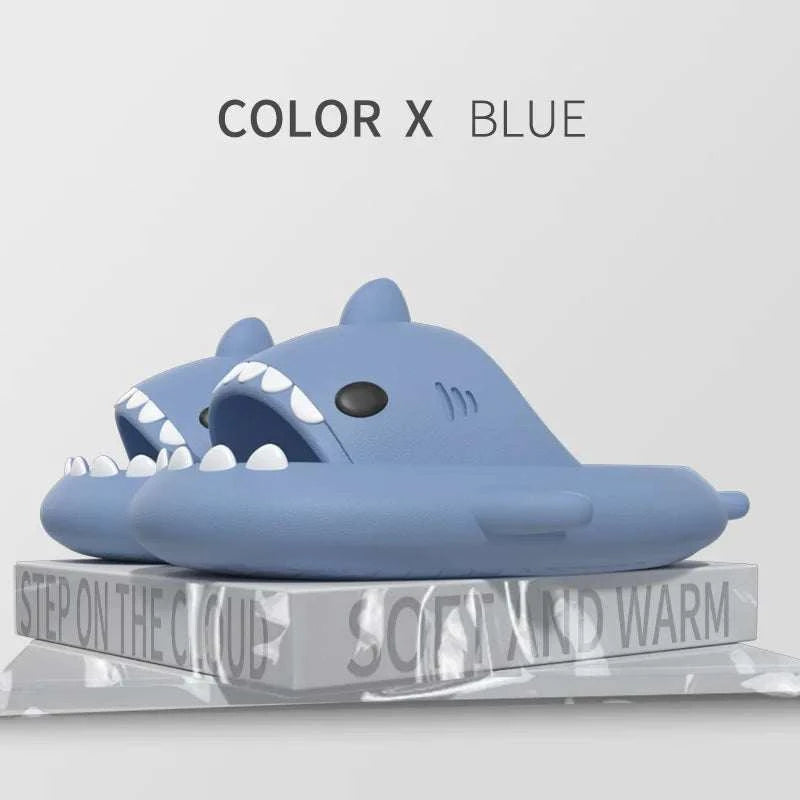 Shark Slides For Women And Men #HighQuality #Trend #Cute #SeenOnTikTok