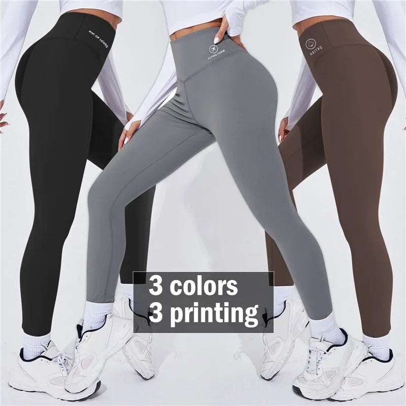 High Waist Yoga Leggings Sports Tight Sexy Butt Lifting Push Up