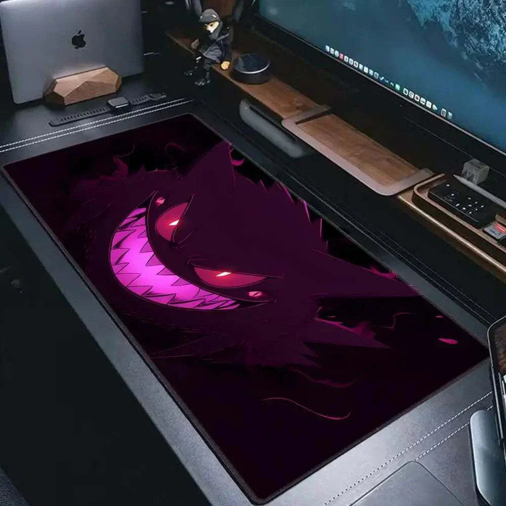 Pokémon Gengar Large Gaming Mouse Pad Lock Edge Thickened Variation 2