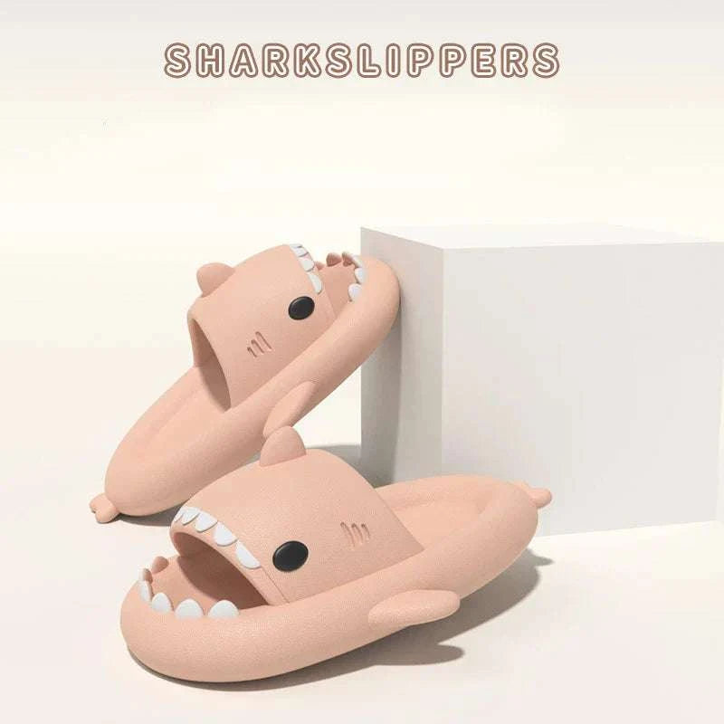 Shark Slides For Women And Men #HighQuality #Trend #Cute #SeenOnTikTok