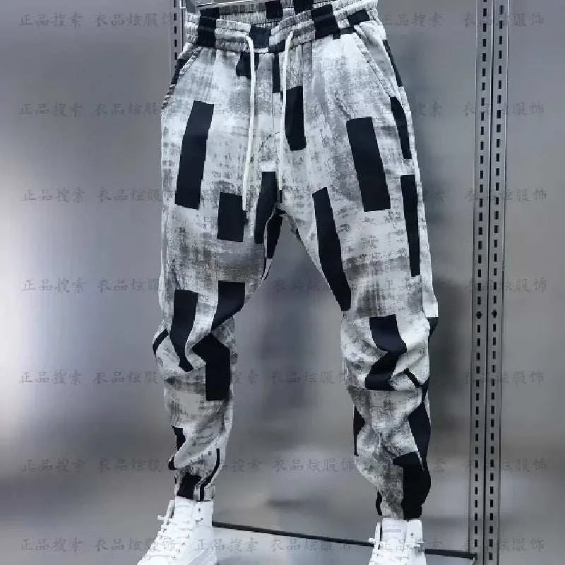 Mens Stylish Loose Fit Joggers With Dry Fit Technology