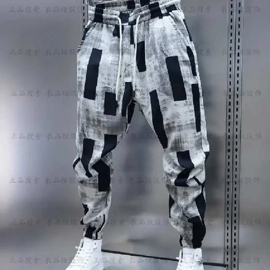 Mens Stylish Loose Fit Joggers With Dry Fit Technology