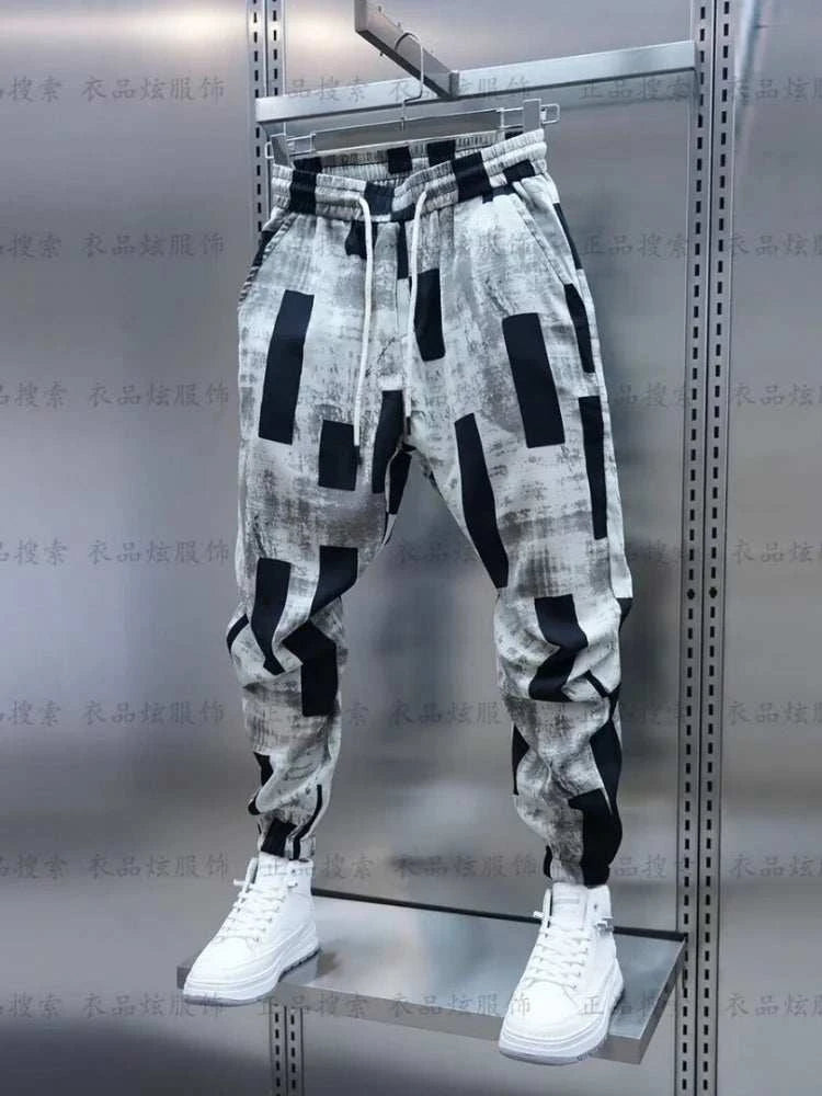 Mens Stylish Loose Fit Joggers With Dry Fit Technology