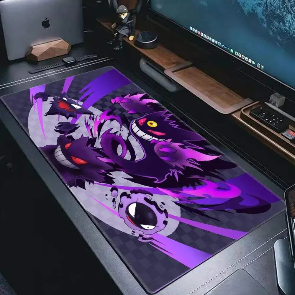 Pokémon Gengar Large Gaming Mouse Pad Lock Edge Thickened Variation 2