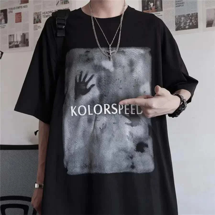 2025 Y2K Gothic Skull Graphic T Shirts