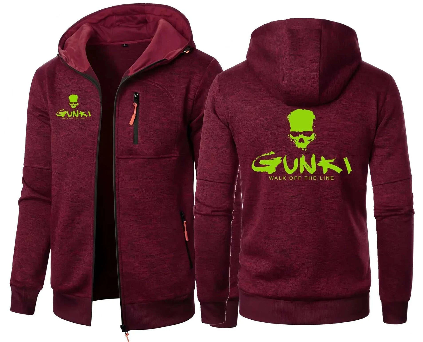 Gunki Love Brand Mens Hoodies