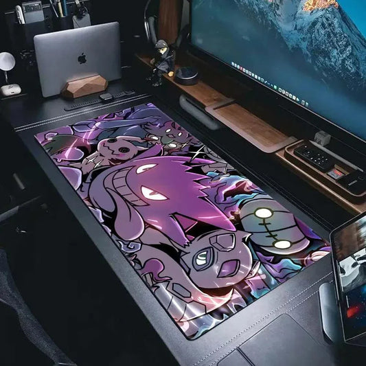 Pokémon Gengar Large Gaming Mouse Pad Lock Edge Thickened Variation 2
