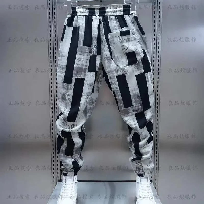 Mens Stylish Loose Fit Joggers With Dry Fit Technology