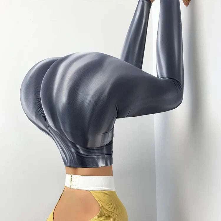 New Tie Dyed High Waist Gym Leggings With Super Butt Lift Technology